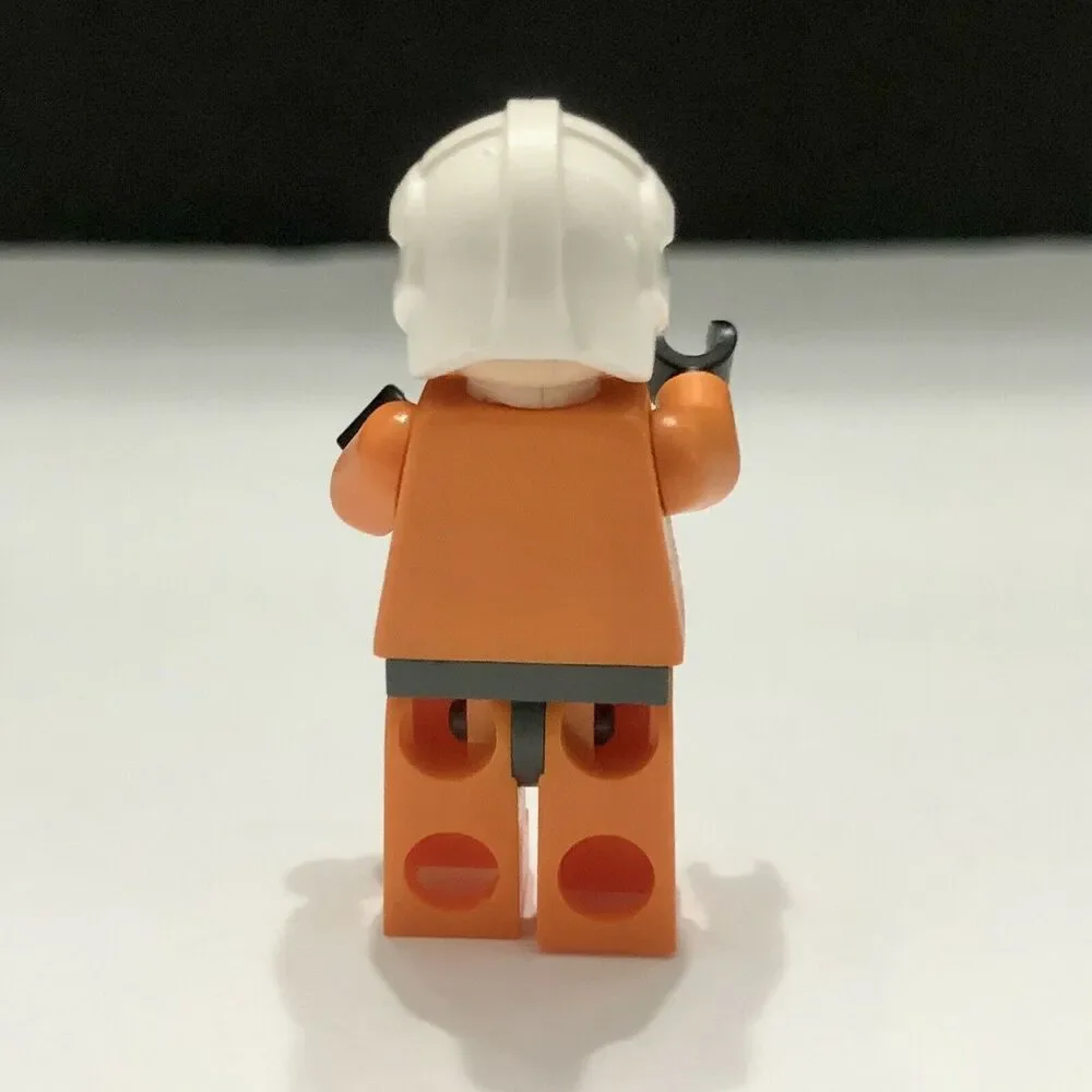 Lego Star Wars 7666 Rebel Pilot Dak Ralter Light Nougat Head Minifigure sw0012b